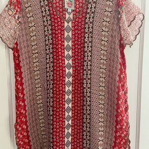 Johnny Was tunic size S